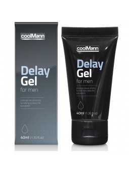 Coolmann Gel Retardante Hombre 40 ml - Comprar Retardante Cobeco - Retardantes (2)