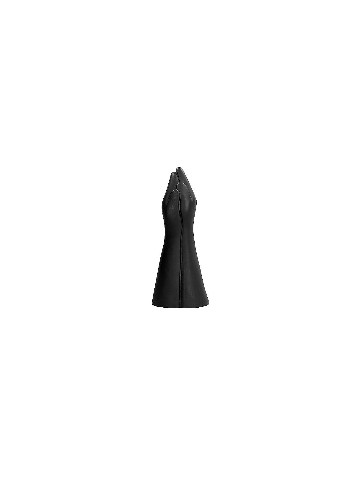 All Black Dildo Fisting 39 cm - Comprar Juguetes fisting All Black - Fisting (1)