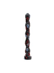All Black Anal Beads 41,5 cm - Comprar Juguetes fisting All Black - Fisting (2)