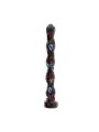 All Black Anal Beads 41,5 cm - Comprar Juguetes fisting All Black - Fisting (2)