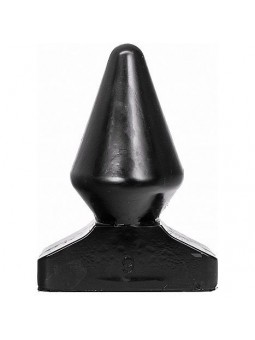 All Black Anal Plug 18,5 cm - Comprar Juguetes fisting All Black - Fisting (1)