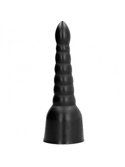 All Black Dildo 34 cm - Comprar Juguetes fisting All Black - Fisting (1)