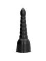 All Black Dildo 34 cm - Comprar Juguetes fisting All Black - Fisting (1)
