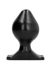 All Black Plug 16,5 cm - Comprar Juguetes fisting All Black - Fisting (1)