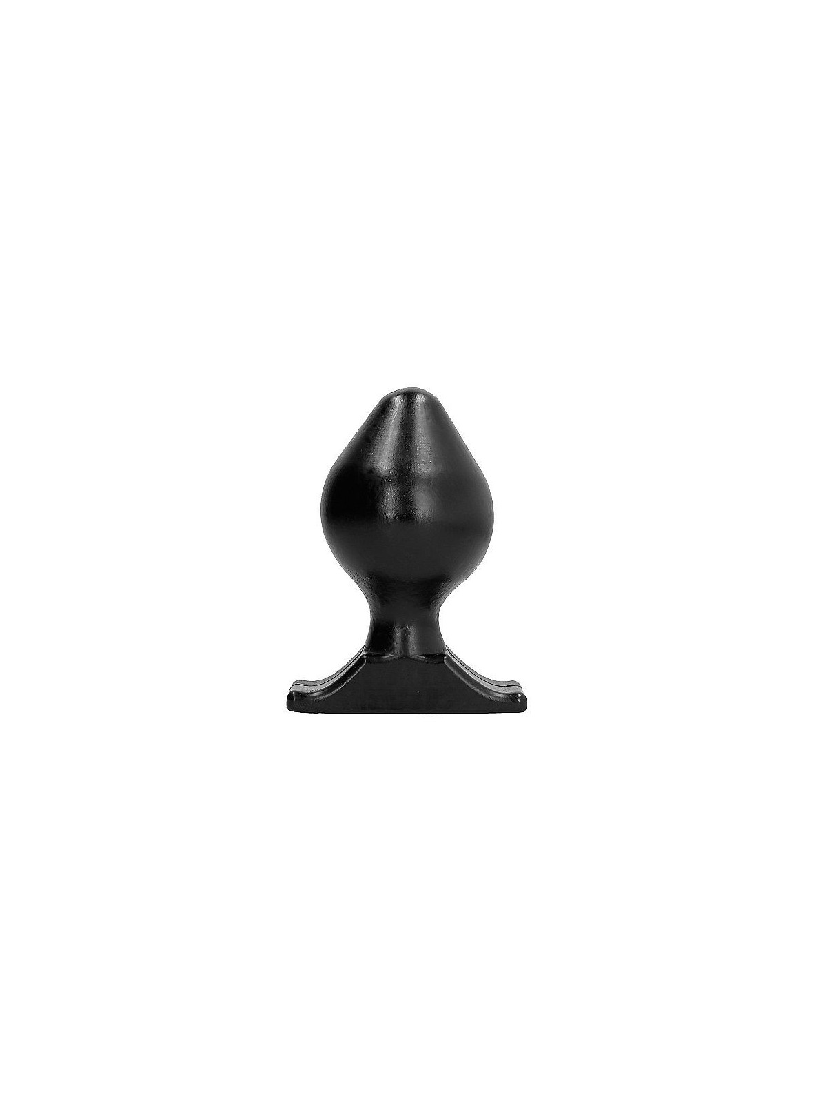 All Black Plug 16,5 cm - Comprar Juguetes fisting All Black - Fisting (1)