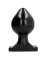 All Black Plug 22,5 cm - Comprar Juguetes fisting All Black - Fisting (1)