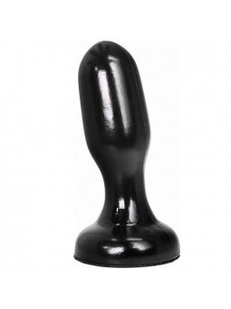 All Black Plug Anal 19,5 cm - Comprar Juguetes fisting All Black - Fisting (1)