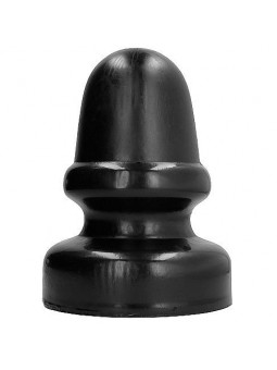 All Black Plug Anal 23 cm - Comprar Juguetes fisting All Black - Fisting (1)