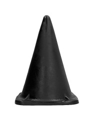 All Black Plug Triangular 30 cm - Comprar Juguetes fisting All Black - Fisting (1)