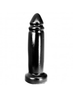 Hung System Plug Anal Dookie Color Negro 27,5 cm - Comprar Juguetes fisting Hung System - Fisting (1)