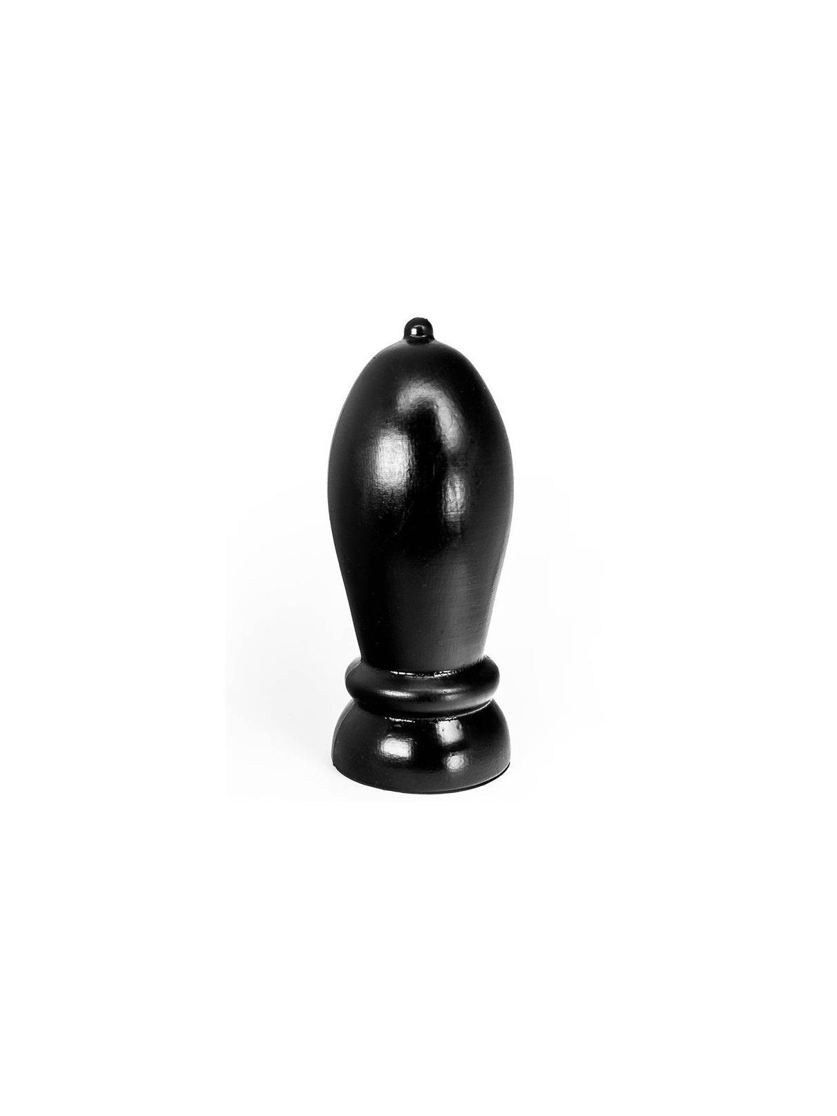 Hung System Plug Anal Rolling Color Negro 24 cm - Comprar Juguetes fisting Hung System - Fisting (1)