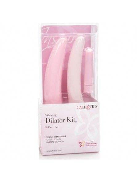 Inspire Kit De Dilatadores Con Vibración - Comprar Dilatador vaginal California Exotics - Dilatadores vaginales (2)