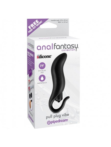 Anal Fantasy Plug Vibrador Pull - Comprar Dildo anal Anal Fantasy Series - Dildos anales (3)