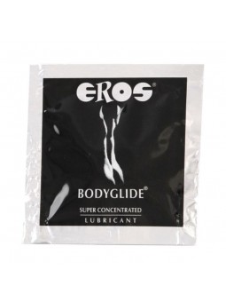 Eros Bodyglide Lubricante Supercocentrado Silicona 2 ml - Comprar Lubricante silicona Eros - Lubricantes monodosis (1)