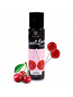 Secretplay Gel Sweet Love 60 ml - Comprar Gel sexual comestible Secretplay - Lubricantes de sabores (1)