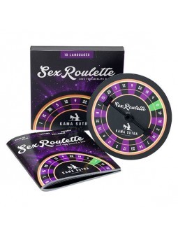 Sex Roulette Kamasutra - Comprar Juego mesa erótico Tease&Please - Juegos de mesa eróticos (1)