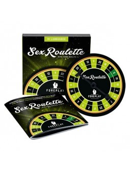 Sex Roulette Foreplay - Comprar Juego mesa erótico Tease&Please - Juegos de mesa eróticos (1)