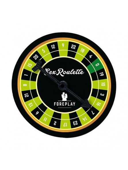 Sex Roulette Foreplay - Comprar Juego mesa erótico Tease&Please - Juegos de mesa eróticos (2)