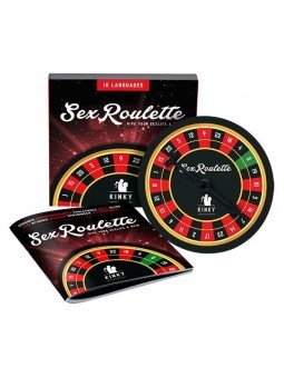 Sex Roulette Kinky - Comprar Juego mesa erótico Tease&Please - Juegos de mesa eróticos (1)