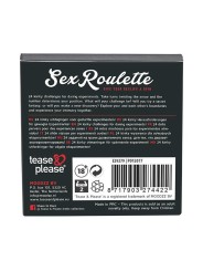 Sex Roulette Kinky - Comprar Juego mesa erótico Tease&Please - Juegos de mesa eróticos (3)