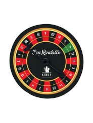 Sex Roulette Kinky - Comprar Juego mesa erótico Tease&Please - Juegos de mesa eróticos (4)