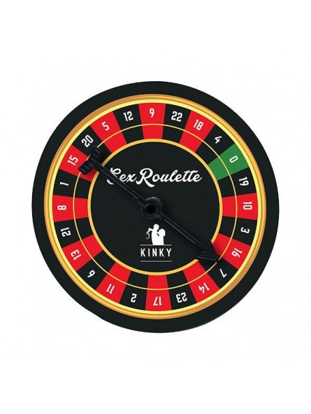 Sex Roulette Kinky - Comprar Juego mesa erótico Tease&Please - Juegos de mesa eróticos (4)