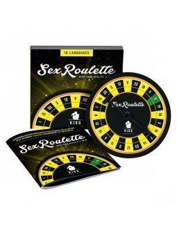 Sex Roulette Kiss - Comprar Juego mesa erótico Tease&Please - Juegos de mesa eróticos (1)