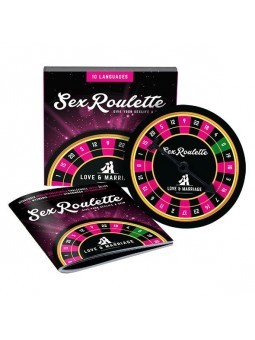 Sex Roulette Love & Marriage - Comprar Juego mesa erótico Tease&Please - Juegos de mesa eróticos (1)