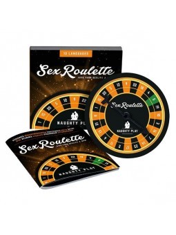 Sex Roulette Naughty Play - Comprar Juego mesa erótico Tease&Please - Juegos de mesa eróticos (1)