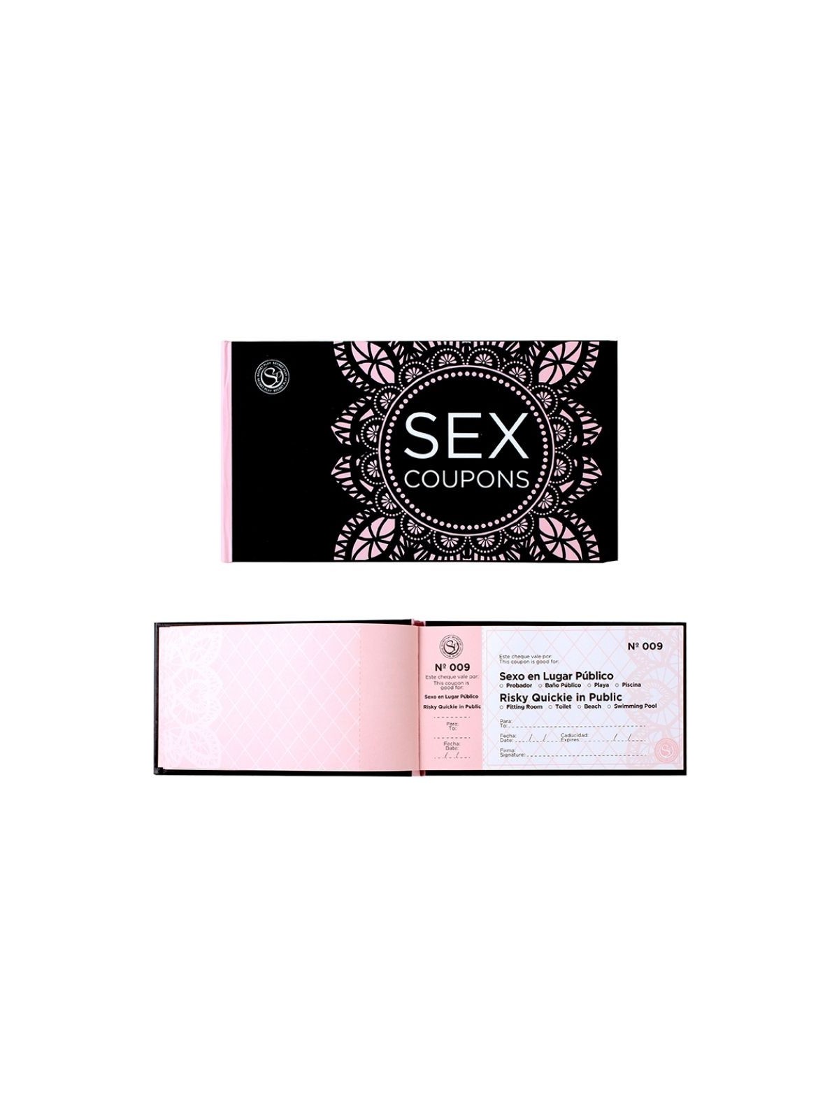 Secreplay Sex Coupons Vales De Canje Sensuales - Comprar Talonario erótico Secretplay - Talonarios eróticos (1)