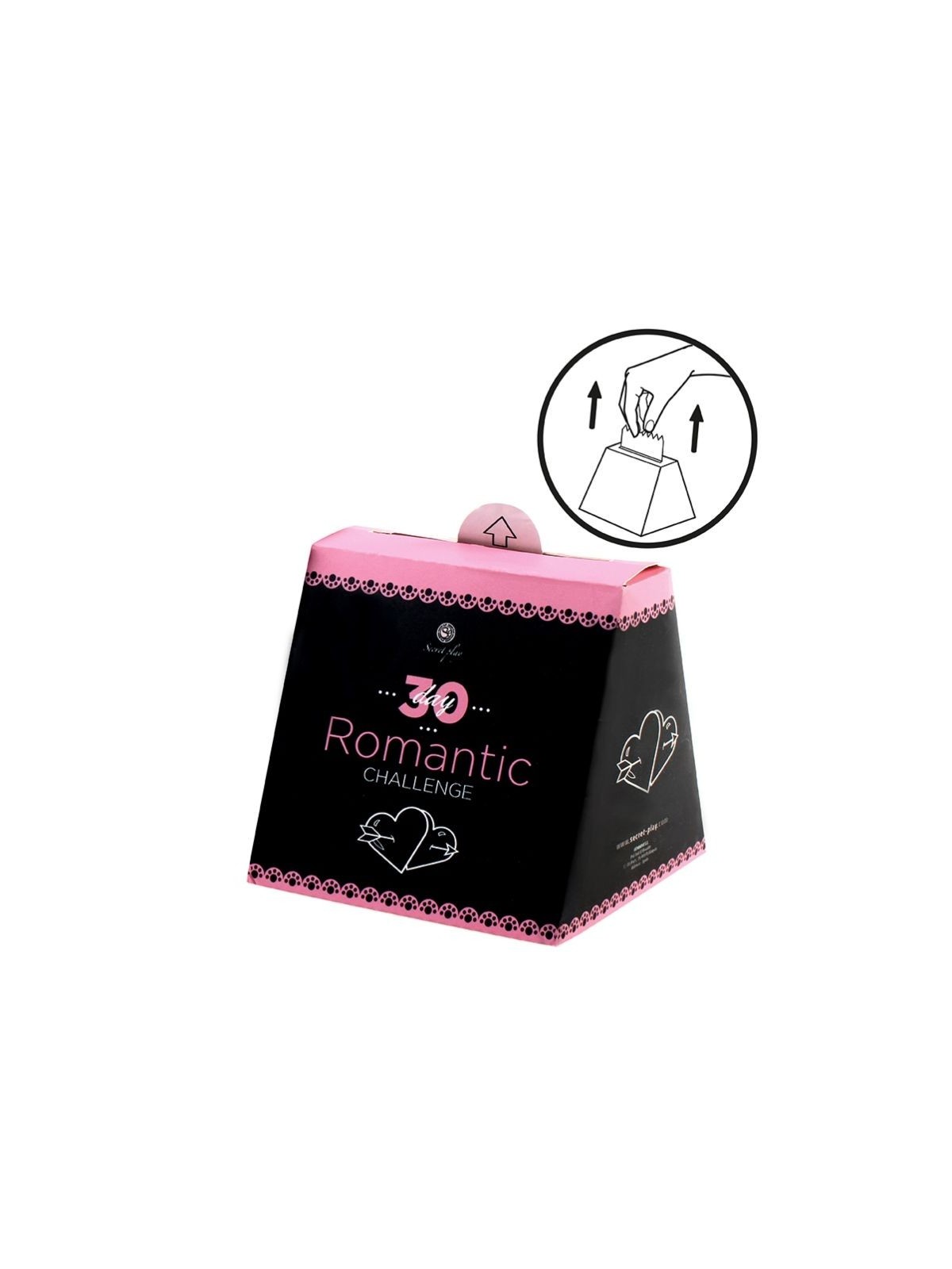 Secretplay 30 Retos Románticos - Comprar Talonario erótico Secretplay - Talonarios eróticos (1)