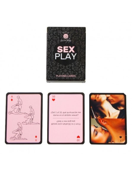 Secret Play Juego De Cartas Sex Play - Comprar Cartas sexuales Secretplay - Cartas sexuales (1)