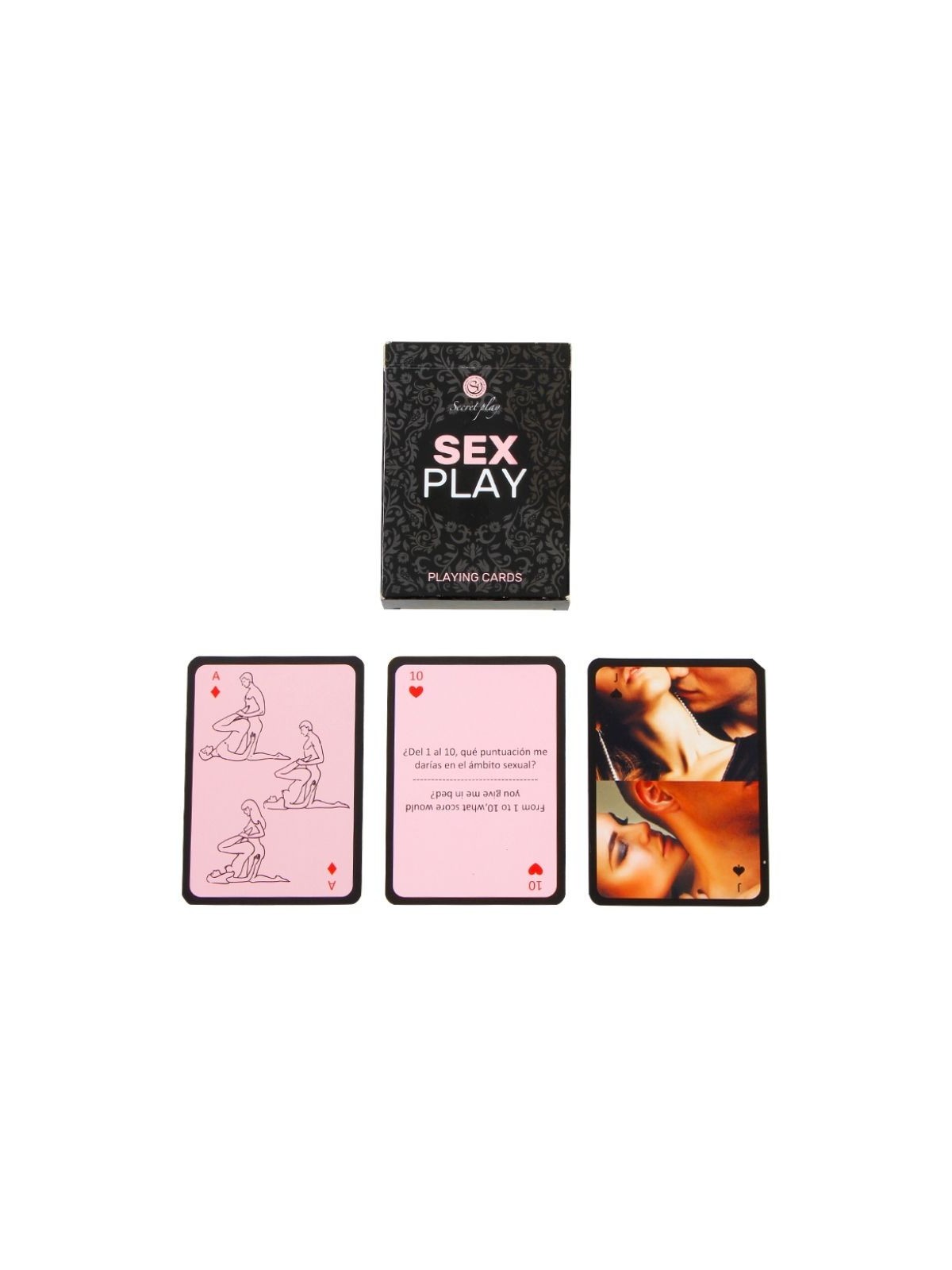 Secret Play Juego De Cartas Sex Play - Comprar Cartas sexuales Secretplay - Cartas sexuales (1)