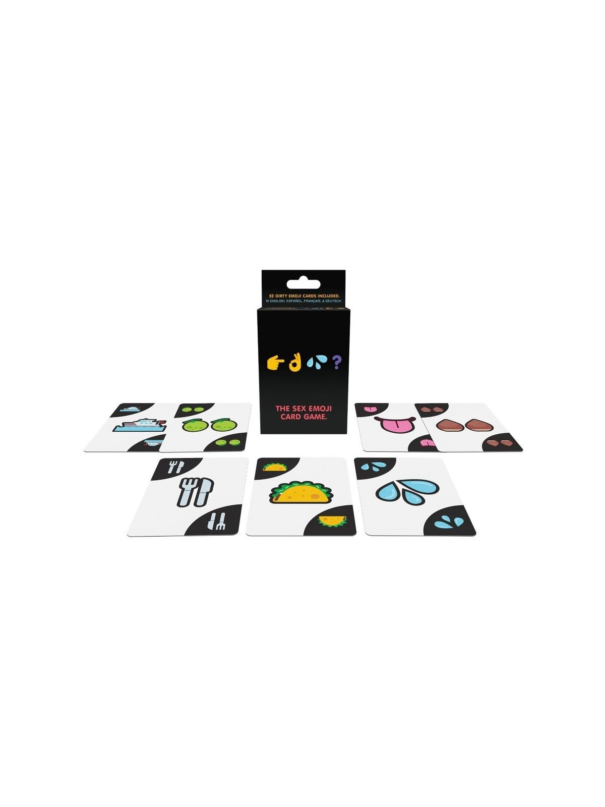 Kheper Games Dtf Juego De Cartas Emojis - Comprar Cartas sexuales Kheper Games, Inc. - Cartas sexuales (1)