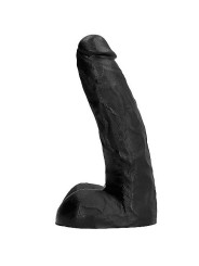 All Black Dong 22 cm - Comprar Dildo gigante All Black - Penes realistas (1)