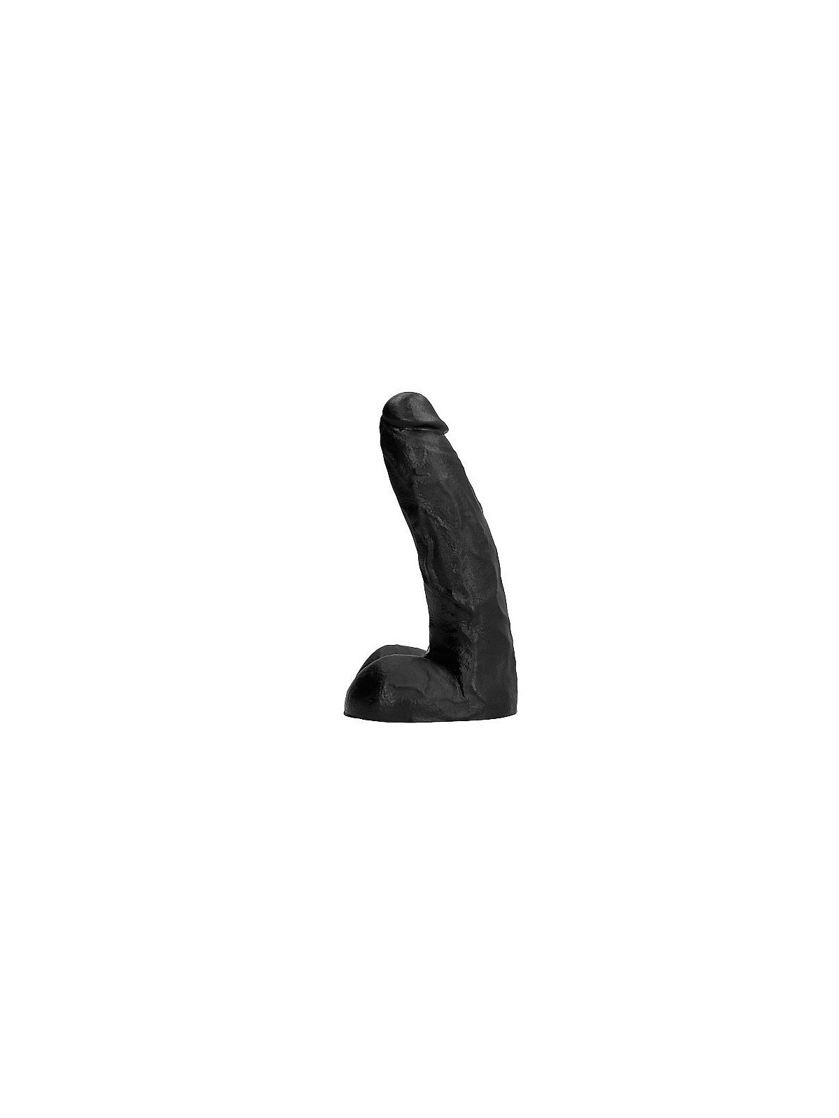 All Black Dong 22 cm - Comprar Dildo gigante All Black - Penes realistas (1)