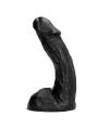 All Black Dong 23 cm - Comprar Dildo gigante All Black - Penes realistas (1)