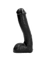 All Black Pene Realístico Anal 23 cm - Comprar Juguetes fisting All Black - Fisting (1)