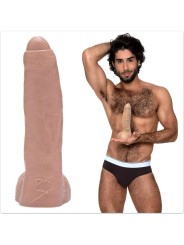 Fleshjack Diego Sans Dildo 19 cm - Comprar Dildo realista Fleshlight - Dildos sin vibración (1)