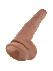 King Cock Pene Realístico Con Testículos 35.6 cm - Comprar Dildo gigante King Cock - Dildos anales (3)