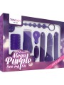 Just For You Mega Purple Sex Toy Kit - Comprar Kit erótico pareja Just For You - Packs eróticos (2)