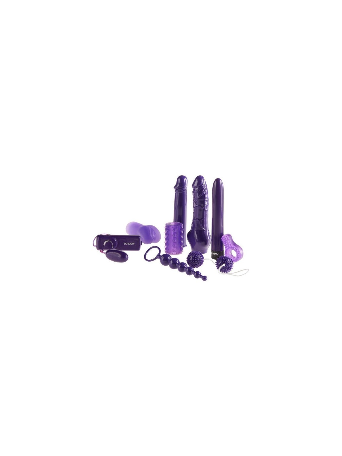 Just For You Mega Purple Sex Toy Kit - Comprar Kit erótico pareja Just For You - Packs eróticos (1)
