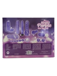 Just For You Mega Purple Sex Toy Kit - Comprar Kit erótico pareja Just For You - Packs eróticos (3)