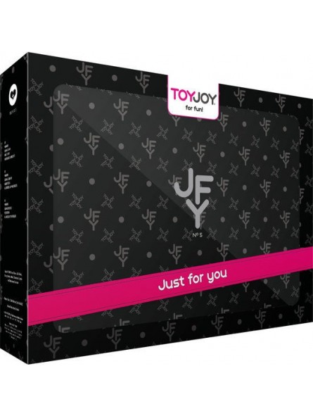 JFY Nº 5 Caja De Lujo Negro - Comprar Kit bondage y BDSM Just For You - Kits bondage & BDSM (3)