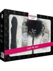 JFY Nº 5 Caja De Lujo Negro - Comprar Kit bondage y BDSM Just For You - Kits bondage & BDSM (1)
