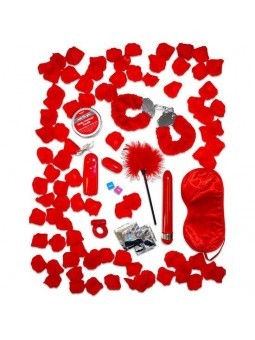 Just For You Red Romance Gift Set - Comprar Kit bondage y BDSM Just For You - Kits bondage & BDSM (2)