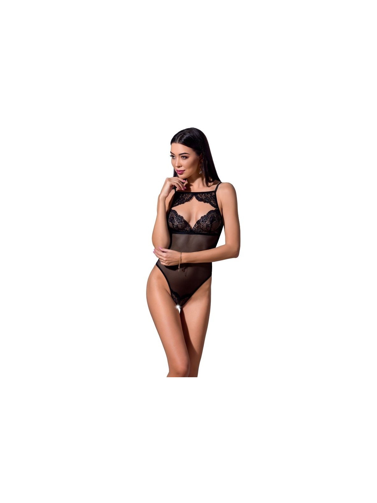 Passion Woman Veronique Teddy - Comprar Body sexy Passion - Bodys sexys (1)
