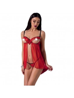Passion Woman Cherry Chemise - Comprar Camisón sexy Passion - Camisones sexys (1)