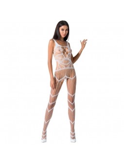 Passion Woman BS058 Bodystocking Talla Única - Comprar Bodystocking sexy Passion - Redes catsuits (1)