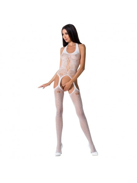 Passion Woman BS059 Bodystocking Talla Única - Comprar Bodystocking sexy Passion - Redes catsuits (1)